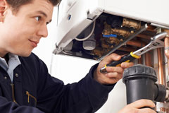 only use certified Kivernoll heating engineers for repair work